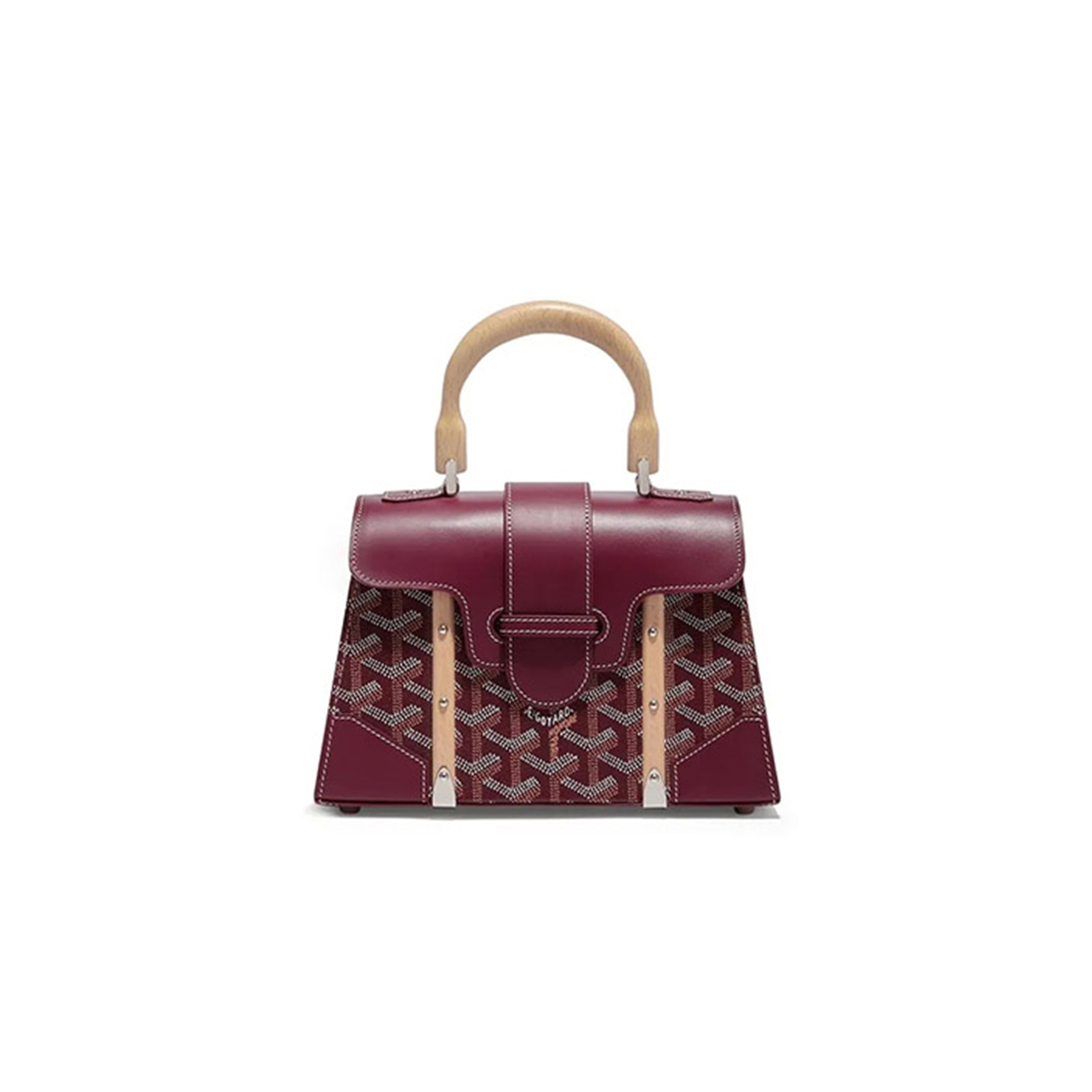 GOYARD SAÏGON STRUCTURÉ MINI BAG SAIGR2MINTY33CL33P (20*15*7.5cm) GOYARD SAÏGON STRUCTURÉ MINI BAG SAIGR2MINTY33CL33P (20*15*7.5cm)
